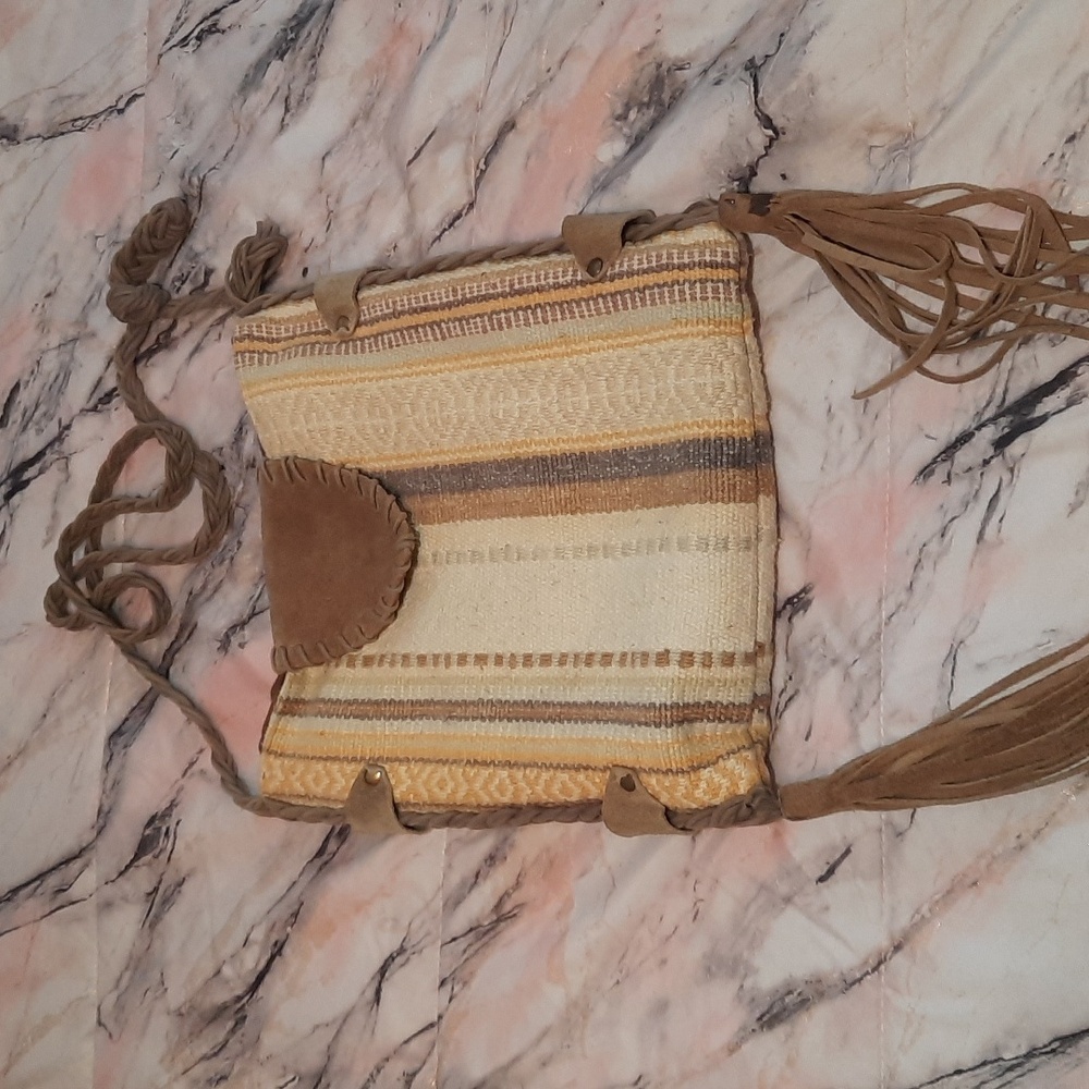 Vtg Hobo shoulder bad